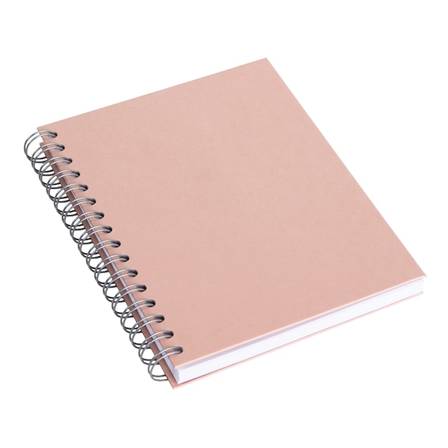 Produktbild 2 för Anteckningsbok A5 Dotted Dusty Pink 90 Blad Bigso Box of Sweden