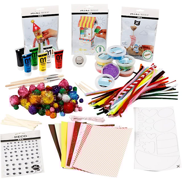 Tuotekuva 5 - Kierrätysaskartelu- setti, 1 set