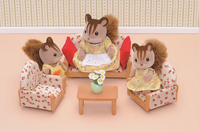 Produktbild 2 för Soffgrupp, Sylvanian Families