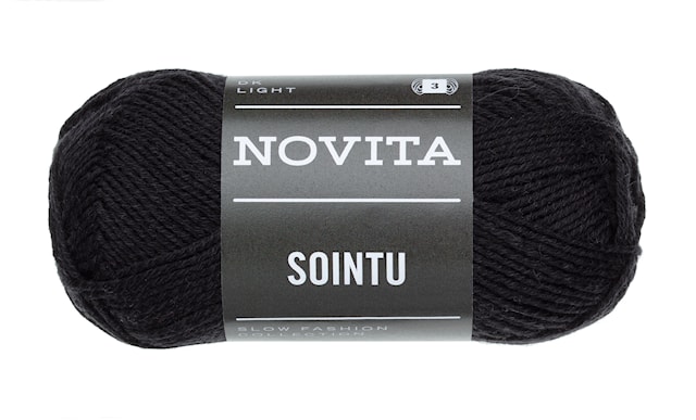 Sointu Puuvillasekoitus 50g Basso 94 Novita