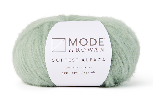 Softest Alpaca alpakkasekoite 50 gr Eucalyptus 016 Mode at Rowan