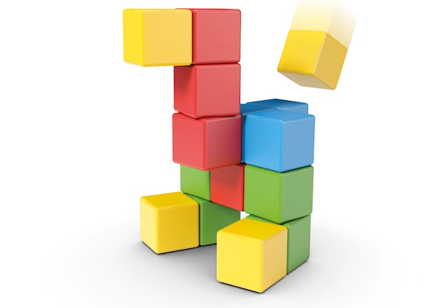 Tuotekuva 2 - Geomag Magicube Creative Set 16 Osaa