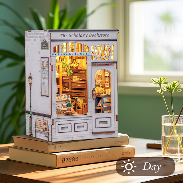 Produktbilde 4 for Book Nook: The Scholar's Bookstore CuteBee