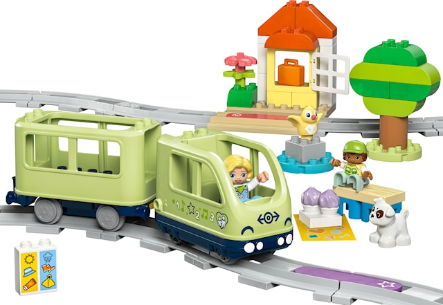 Produktbilde 2 for Interaktivt eventyrtog LEGO® DUPLO® Town (10427)