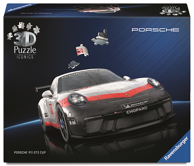 Tuotekuva 1 - Iconics Porsche 911 GT3 Cup 108p Ravensburger