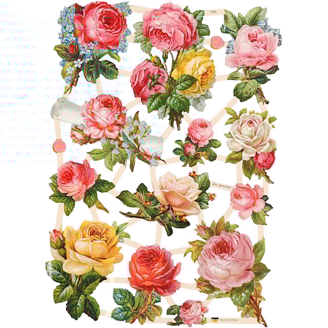 Produktbild 3 för Bokmärken olika design 24 ark