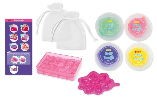 Produktbild 2 för Pysselset gör egna tvålar Sense