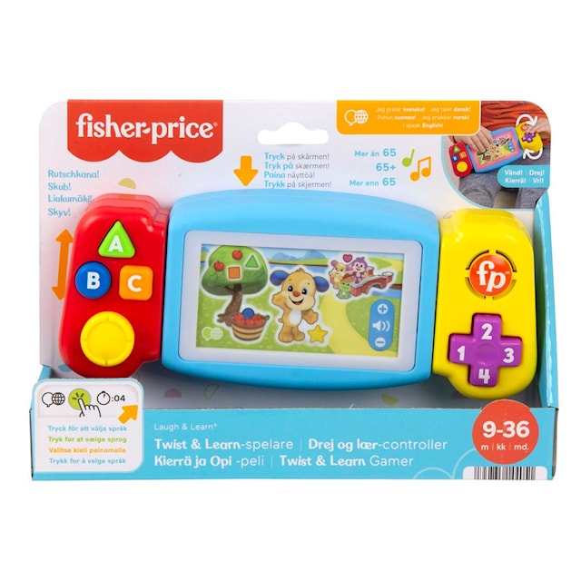 Tuotekuva 3 - Fisher Price Twist & Learn Games Nordic