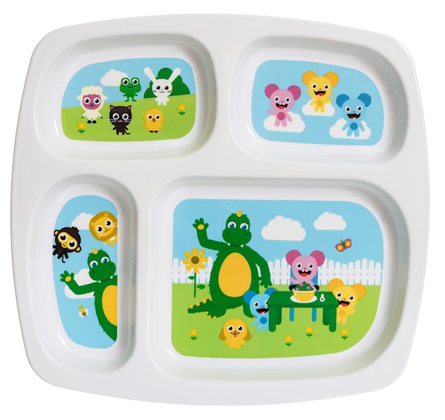 Tuotekuva 1 - Tallrik 4-fack Bolibompa