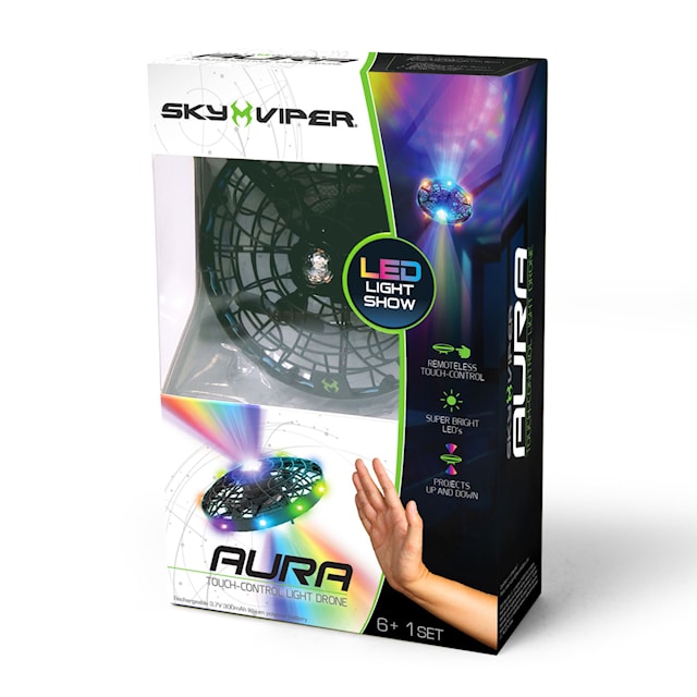 Produktbilde 2 for Sky Viper Aura Force Drone med LED-lys
