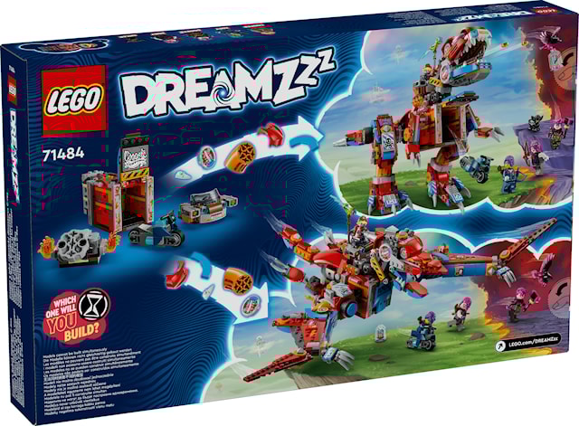 Tuotekuva 3 - Cooperin robottidinosaurus C-rex LEGO® DREAMZzz (71484)