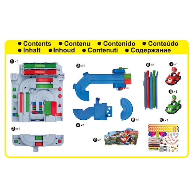 Tuotekuva 2 - Super Mario ™ Kart Racing DX