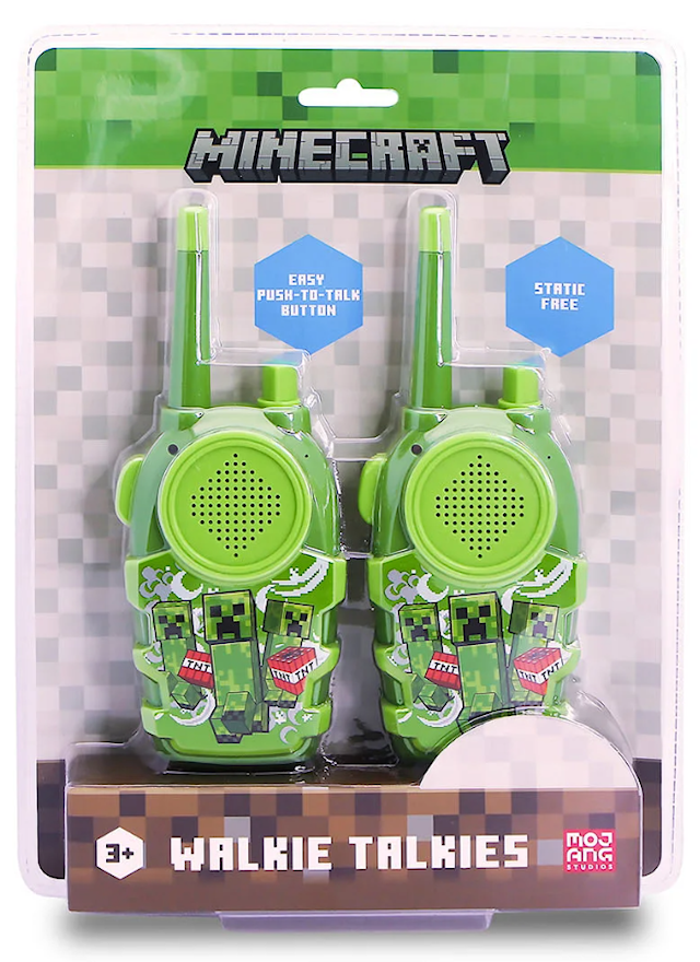 Produktbild 2 för MINECRAFT Walkie Talkie