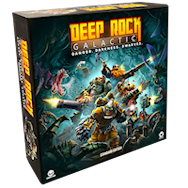 Produktbilde 7 for Deep Rock Galactic: The Board Game (EN)
