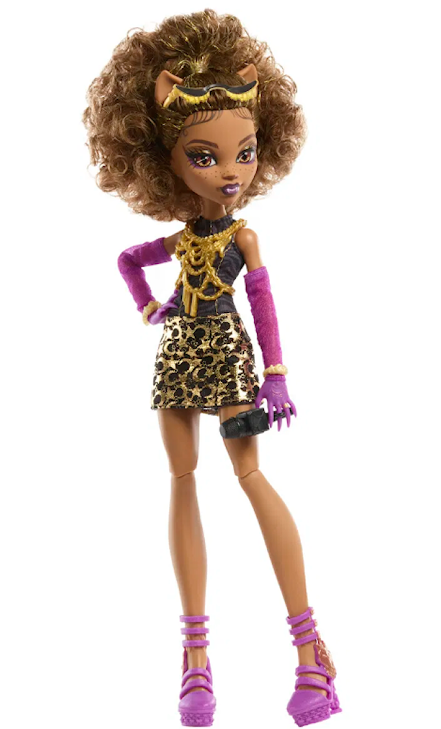 Produktbild 2 för Monster High Skulltimate Secrets Modedocka Clawdeen