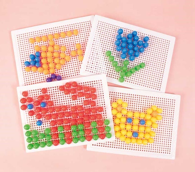 Produktbilde 1 for Hobbysett Fargemosaikk 120 stk. Playbox