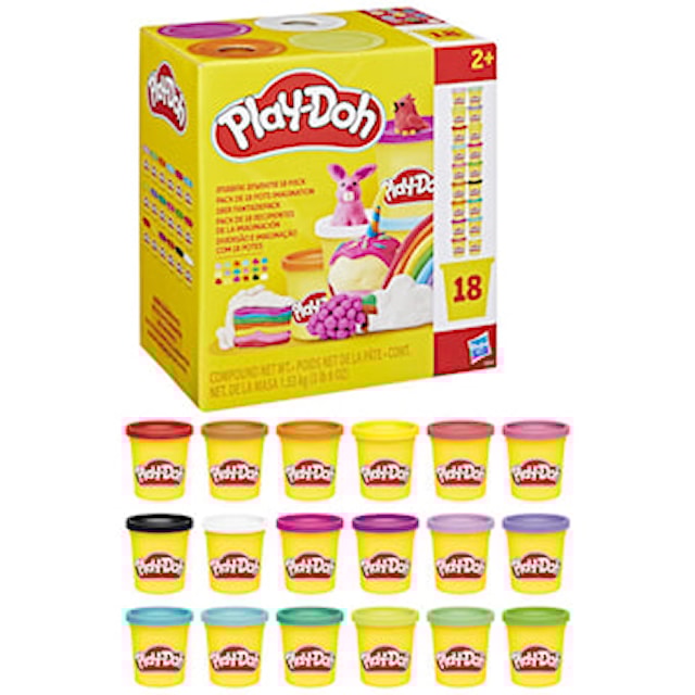 Produktbilde 3 for Imagine Anything 18 Pack Play-Doh