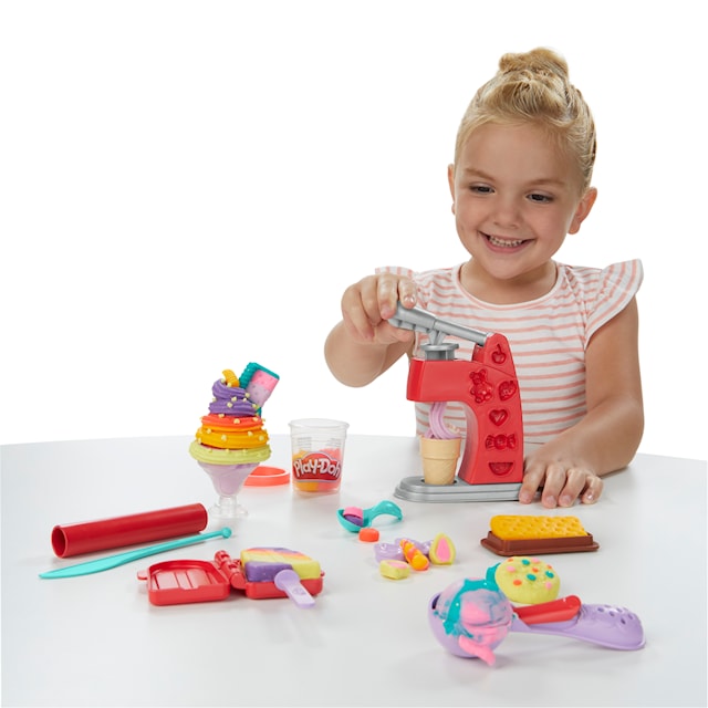 Produktbild 2 för Play-Doh Playset Frozen Treats