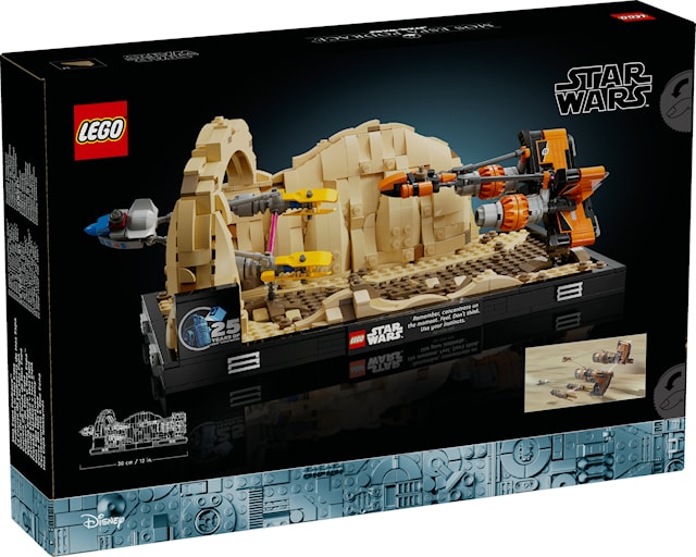Tuotekuva 3 - Mos Espa Podrace™ ‑dioraama LEGO® Star Wars ™ (75380)