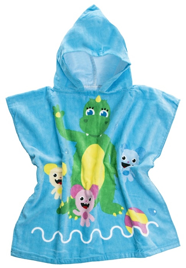 Tuotekuva 1 - Bolibompa Draken Badponcho