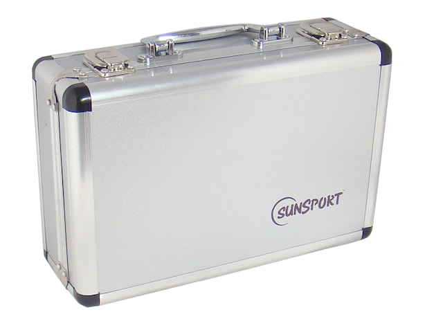 Produktbilde 2 for Spill Boule Alsace i aluminiumseske Box Sunsport