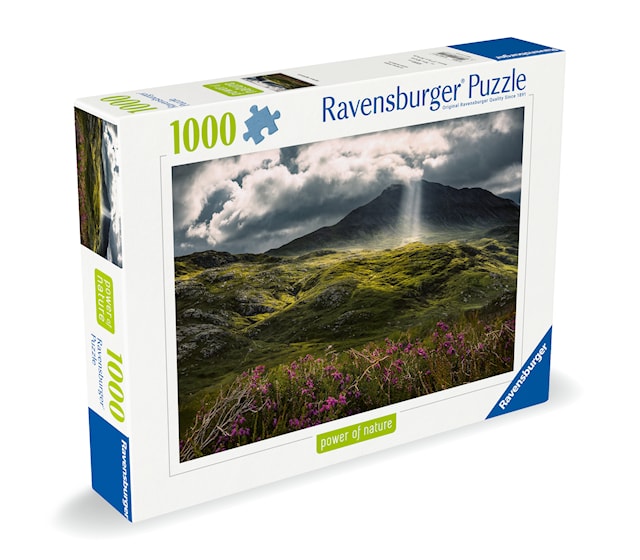 Produktbilde 2 for Puslespill Mythos Highlands 1000 brikker, Ravensburger