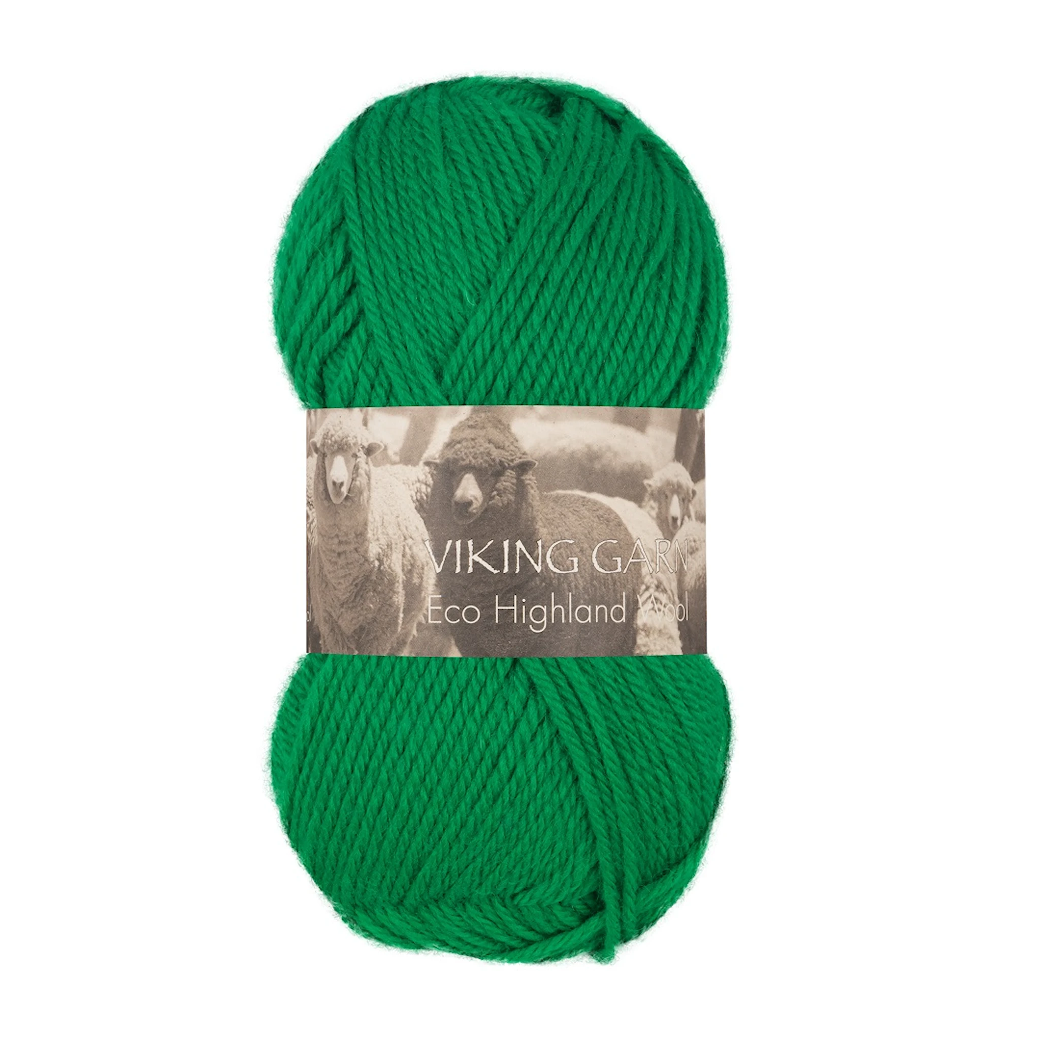 Produktbilde for Highland Eco Wool Garn 50 g Viking Garn