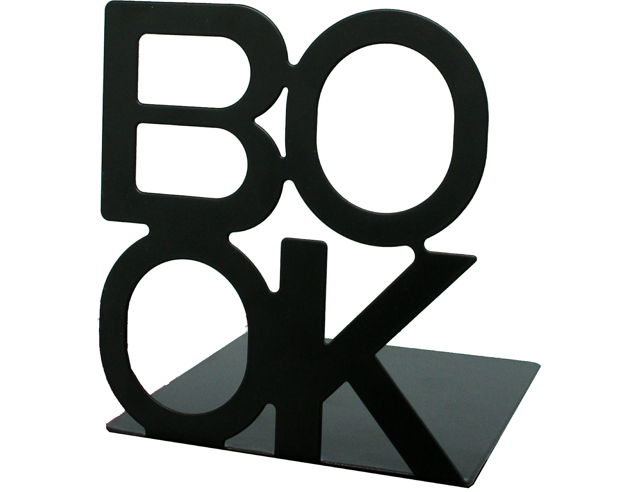 Produktbild för Bokstöd BOOK Svart 2-pack Burde