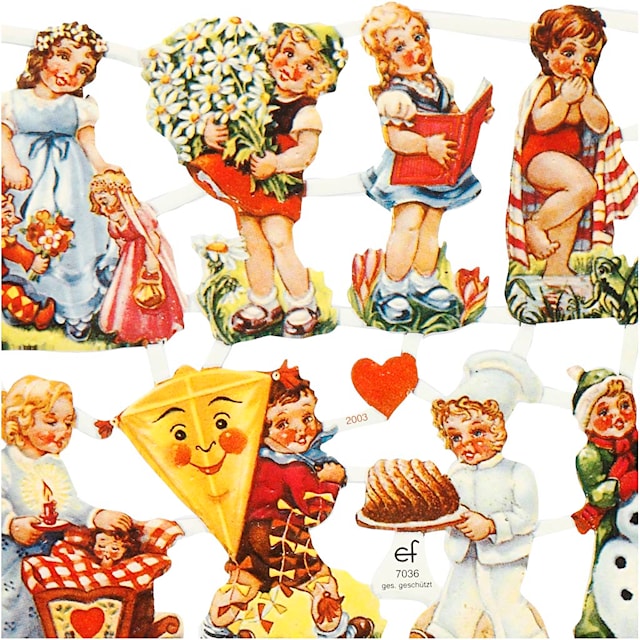 Produktbild 3 för Bokmärken Nostagi 16,5 x 23,5 cm 2 ark