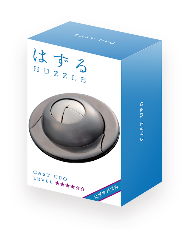 Produktbild 1 för Huzzle Cast Hjärngympa nivå 4: UFO