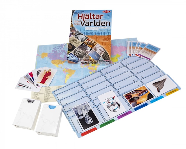 Produktbild 2 för Världens Hjältar, Tactic (SE)