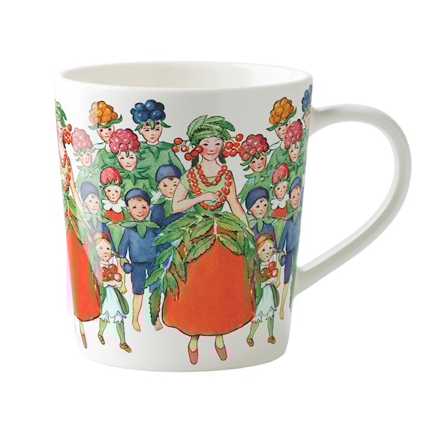 Produktbilde 1 for Design House Stockholm Elsa Beskow Krus med håndtak August 40 cl