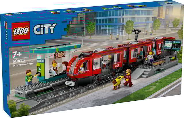 Produktbilde 1 for Trikkeholdeplass LEGO® LEGO City (60423)