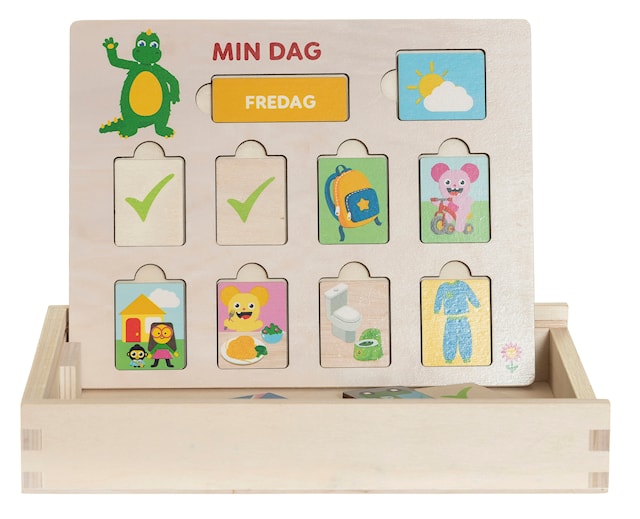 Produktbild 1 för Min Dag Aktivitetskalender Bolibompa