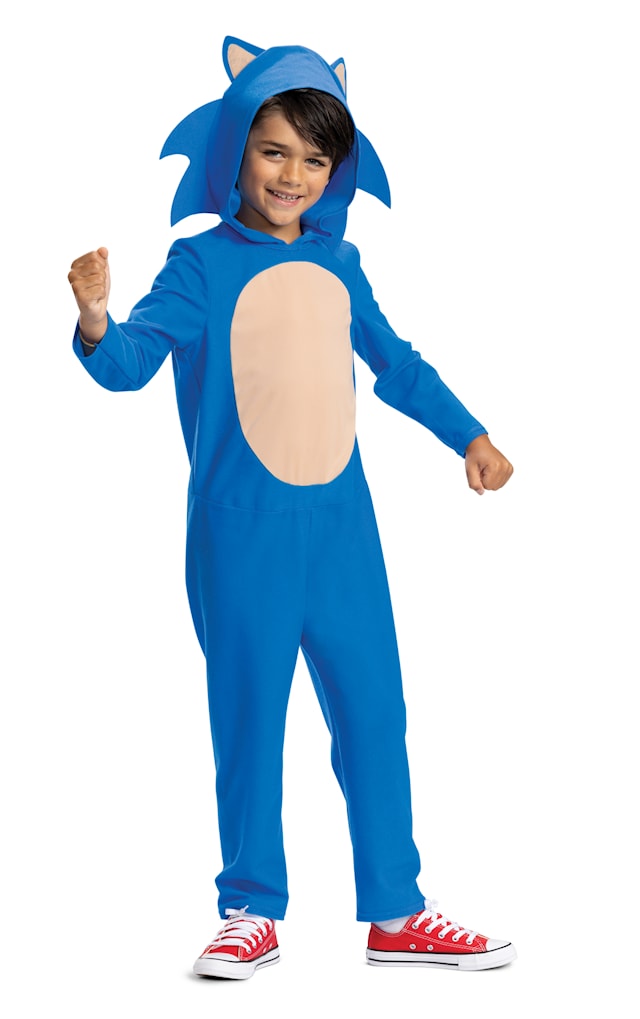 Tuotekuva 2 - Disguise Sonic the Hedgehog Movie Costume Sonic S (4-6)
