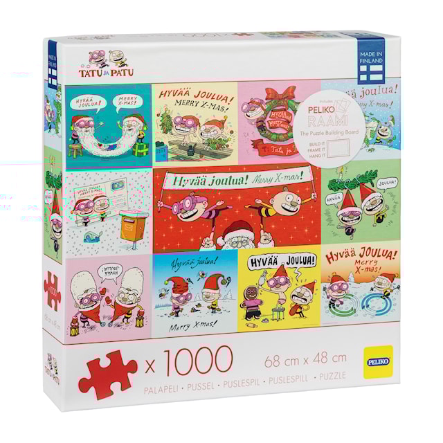 Tuotekuva 1 - Joulutoiveet Palapeli 1000 Palaa Sixten Blixten