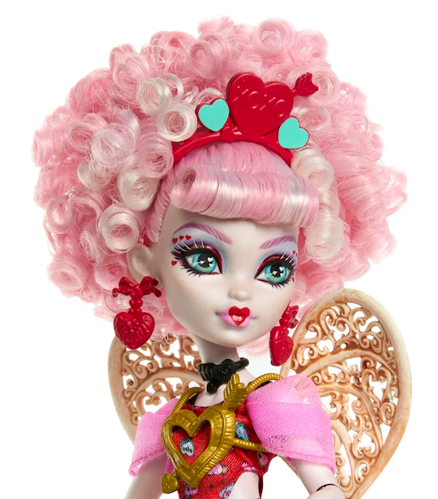 Produktbild 6 för Monster High Scary Sweet Birthday Modedocka Cupid