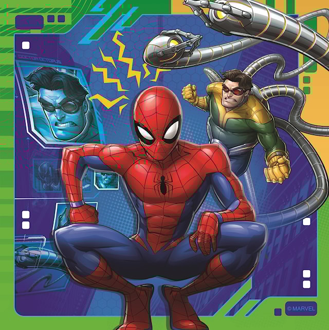 Tuotekuva 4 - Marvel Spider Man 3x49p Ravensburger