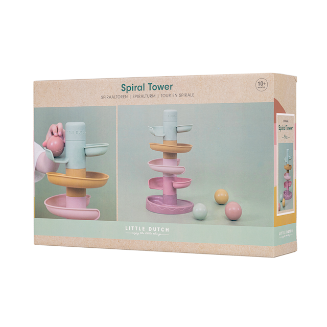 Produktbild 3 för Kulbana Spiraltorn Little Dutch