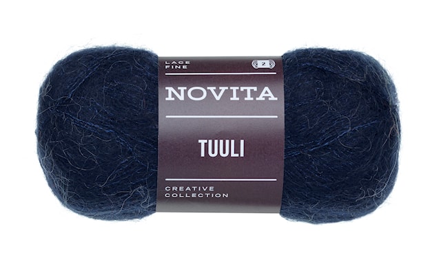 Tuuli Lanka Mohair 25 g Iltatähti 175 Novita