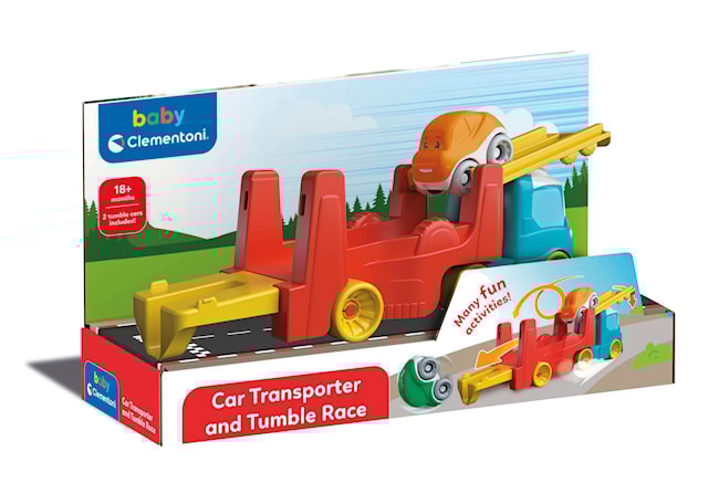 Produktbild 6 för Tumbling Cars Truck Clementoni