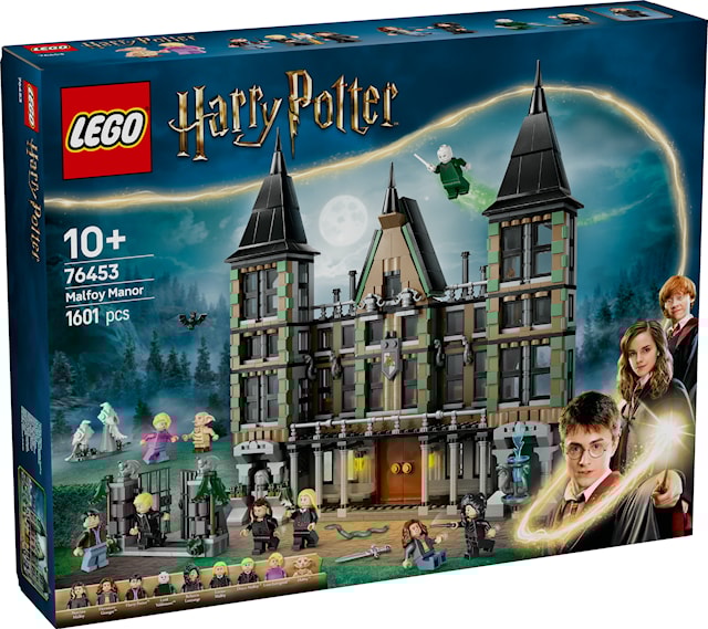 Produktbild 1 för Malfoys herrgård LEGO® Harry Potter™ (76453)