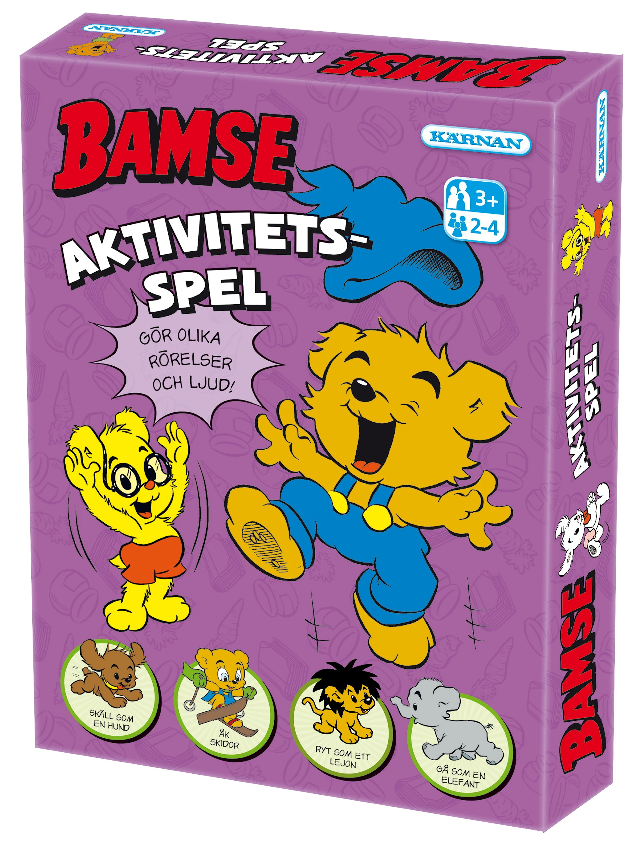 Produktbild för Bamse Aktivitetsspel, Kärnan (SE)
