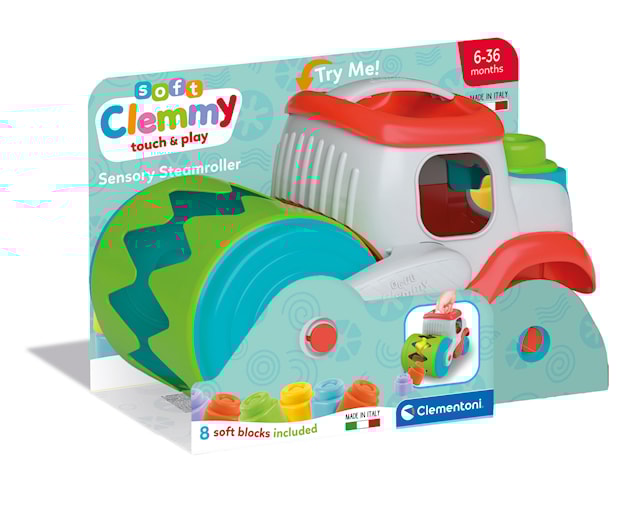 Tuotekuva 5 - Soft Clemmy Aistillinen Ajoneuvo Clementoni