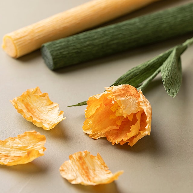 Produktbild 7 för DIY Kit Skapa Bukett i Kräppapper Creativ Company