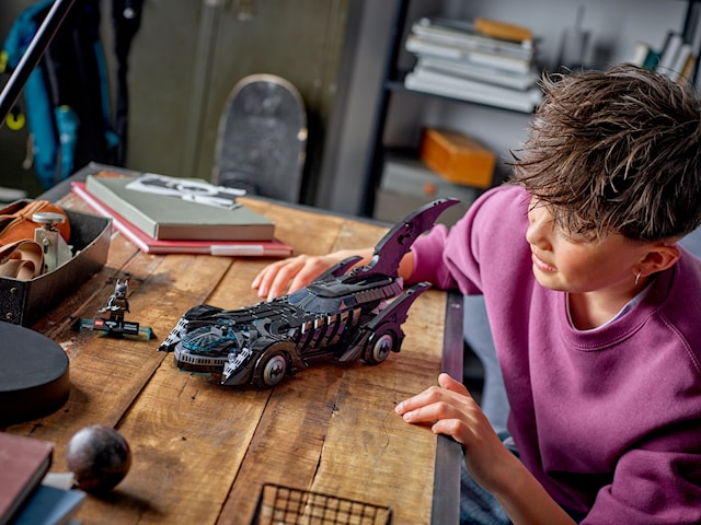 Produktbilde 3 for Batmobilen fra Batman Forever™ LEGO® Super Heroes (76304)