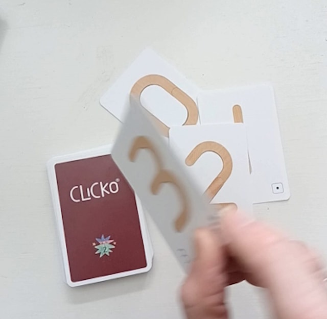 Produktbilde 2 for Kort med tall for å lære å telle Clicko