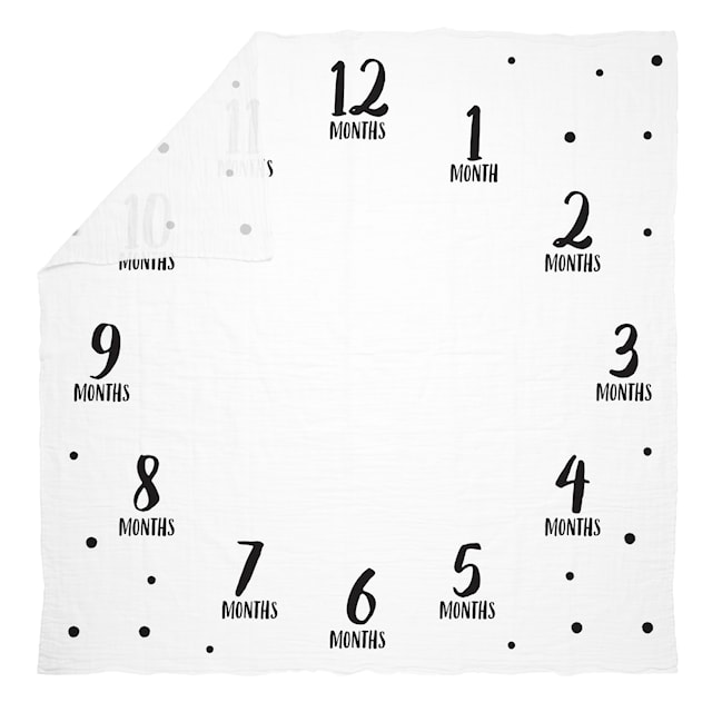 Produktbilde 1 for Fotofilt Watch Me Grow Vit