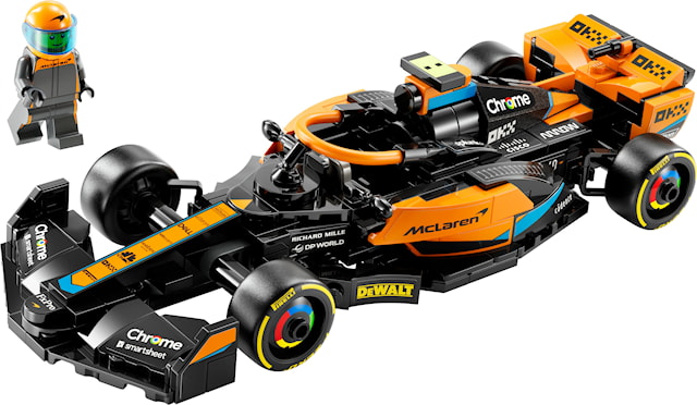 Produktbild 2 för 2023 McLaren Formel 1-bil LEGO®  Speed Champions (76919)