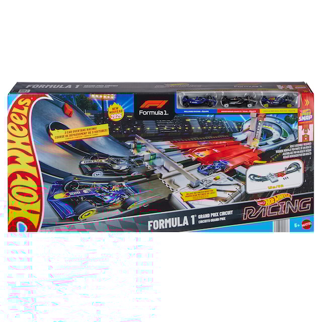 Tuotekuva 1 - Hot Wheels F-1 Racing Grand Prix Trackset